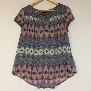 Lucky Brand Short Sleeve Top